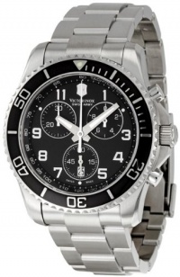 Victorinox Swiss Army Men's 241432 Maverick GS Black Chronograph Dial Watch Victorinox Swiss Army Men's 241432 Maverick GS Black Chronograph Dial Watch
