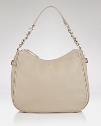 Throw something chic over your shoulder with this leather style from kate spade new york. Crafted from leather and simply styled, it's daytime style done right. Throw something chic over your shoulder with this leather style from kate spade new york. Crafted from leather and simply styled, it's daytime style done right.