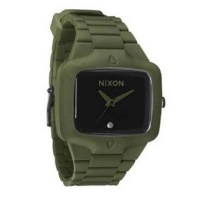 Nixon Rubber Player Watch - matte black/surplus Nixon Rubber Player Watch - matte black/surplus
