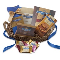 Ghirardelli Chocolate Comforts Basket Ghirardelli Chocolate Comforts Basket