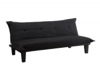 Dorel Home Products Lodge Futon, Black Dorel Home Products Lodge Futon, Black