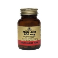 Solgar - Folic Acid, 400 mcg, 250 tablets Solgar - Folic Acid, 400 mcg, 250 tablets