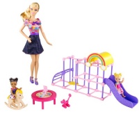 Barbie I Can Be Nursery School Teacher Playset