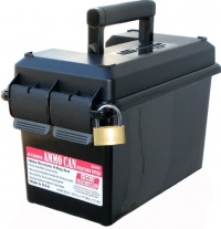 MTM 50 Caliber Ammo Can (Black) MTM 50 Caliber Ammo Can (Black)