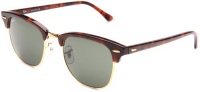 Ray-Ban RB3016 Classic Clubmaster Sunglasses 49 mm, Non-Polarized, Dark Tortoise/Black Ray-Ban RB3016 Classic Clubmaster Sunglasses 49 mm, Non-Polarized, Dark Tortoise/Black
