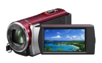 Sony HDR-CX210 High Definition Handycam 5.3 MP Camcorder with 25x Optical Zoom (Red) (2012 Model) Sony HDR-CX210 High Definition Handycam 5.3 MP Camcorder with 25x Optical Zoom (Red) (2012 Model)