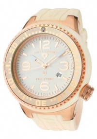 Swiss Legend Men's 21818P-RG-16 Neptune Cream Dial Watch Swiss Legend Men's 21818P-RG-16 Neptune Cream Dial Watch