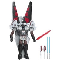 Star Wars Transformers Class III DARTH VADER TO STAR DESTROYER Star Wars Transformers Class III DARTH VADER TO STAR DESTROYER