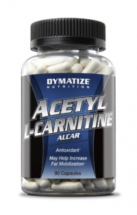 Dymatize Nutrition Acetyl L-Carnitine, 90 Capsules Dymatize Nutrition Acetyl L-Carnitine, 90 Capsules