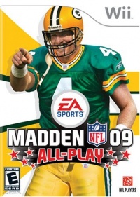 Madden NFL 09 All-Play - Nintendo Wii Madden NFL 09 All-Play - Nintendo Wii