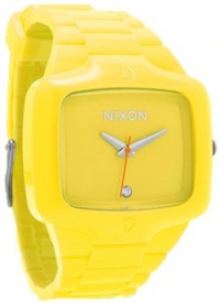 Nixon Rubber Player Watch Flouro #4, One Size Nixon Rubber Player Watch Flouro #4, One Size