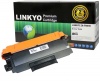 LINKYO Compatible Brother TN450 Black Toner Cartridge