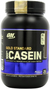 Optimum Nutrition 100% Casein Protein, Chocolate Supreme 2 Pound Optimum Nutrition 100% Casein Protein, Chocolate Supreme 2 Pound