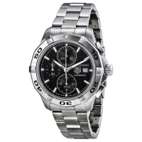 Tag Heuer Aquaracer Automatic Black Dial Chronograph Mens Watch CAP2110.BA0833 Tag Heuer Aquaracer Automatic Black Dial Chronograph Mens Watch CAP2110.BA0833