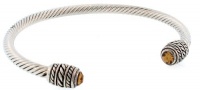 Designer Inspired Thin Cabel Bracelet-champagne Designer Inspired Thin Cabel Bracelet-champagne