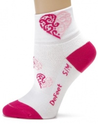 DeFeet Women's Aerator Amore Sock