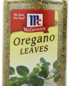 McCormick Oregano Leaves, 3.12 Ounce Units