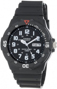 Casio Men's MRW200H-1BV Black Resin Dive Watch Casio Men's MRW200H-1BV Black Resin Dive Watch