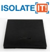 Isolate It: Sorbothane Vibration Isolation Square Pad 50 Duro (.50 Thick 5 x 5) 2-Pack