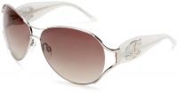 Just Cavalli Women's JC215SW Aviator Sunglasses,Shiny Palladium Frame/Gradient Olive Lens,one size Just Cavalli Women's JC215SW Aviator Sunglasses,Shiny Palladium Frame/Gradient Olive Lens,one size