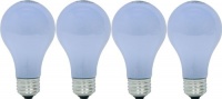 GE Lighting 48688 60-Watt A19 Reveal Bulbs, 4-Pack GE Lighting 48688 60-Watt A19 Reveal Bulbs, 4-Pack