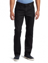 Kenneth Cole Men's Straight Leg Coated Jean, Black, 34x32 Kenneth Cole Men's Straight Leg Coated Jean, Black, 34x32
