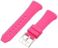 TechnoMarine S1400226 Cruise Hot Pink Silicone Strap 40mm Watch Strap TechnoMarine S1400226 Cruise Hot Pink Silicone Strap 40mm Watch Strap