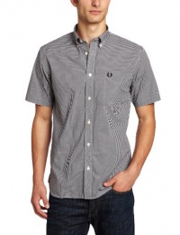 Fred Perry Men's Short Sleeve Gingham Shirt Fred Perry Men's Short Sleeve Gingham Shirt