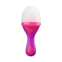 Boon Pulp Silicone Feeder,Red/Pink Boon Pulp Silicone Feeder,Red/Pink