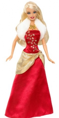 Barbie Holiday Wishes Doll Barbie Holiday Wishes Doll