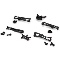 Susp Arms, Spindles, Hub&Shock Towers:Micro-T/B/DT Susp Arms, Spindles, Hub&Shock Towers:Micro-T/B/DT