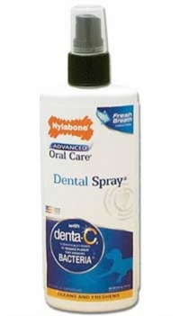 Nylabone Advanced Oral Care Dental Spray, 4-Ounce Nylabone Advanced Oral Care Dental Spray, 4-Ounce