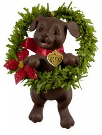 Puppy Love 19th in Series 2009 Hallmark Ornament Puppy Love 19th in Series 2009 Hallmark Ornament