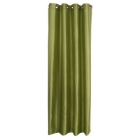 Stylemaster Tribeca 56 by 95-Inch Faux Silk Grommet Panel, Avocado Stylemaster Tribeca 56 by 95-Inch Faux Silk Grommet Panel, Avocado