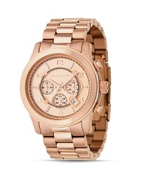 MICHAEL Michael Kors Large Runway Watch, 45mm MICHAEL Michael Kors Large Runway Watch, 45mm