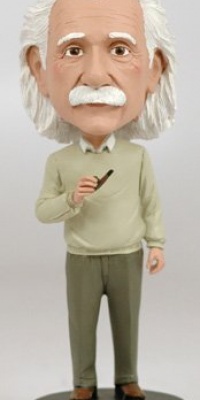 Royal Bobbles Albert Einstein Bobblehead Royal Bobbles Albert Einstein Bobblehead