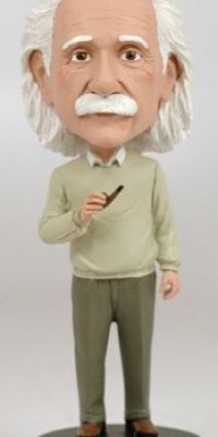 Royal Bobbles Albert Einstein Bobblehead