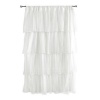 Tadpoles Multi-Layer Tulle Curtain Panel, White
