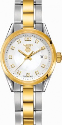 TAG Heuer Women's WV1450.BD0797 Carrera Mother of Pearl Dial Watch TAG Heuer Women's WV1450.BD0797 Carrera Mother of Pearl Dial Watch