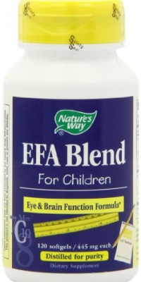 Nature's Way EFA Blend for Children, 120 Softgels Nature's Way EFA Blend for Children, 120 Softgels