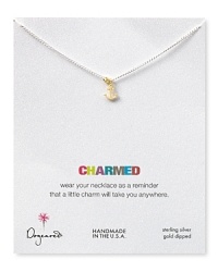 Anchor your look with a preciously tiny pendant necklace from Dogeared. Anchor your look with a preciously tiny pendant necklace from Dogeared.