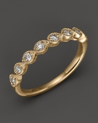 Diamond and 14K Yellow Gold Stackable Ring, .25 ct. t.w. Diamond and 14K Yellow Gold Stackable Ring, .25 ct. t.w.