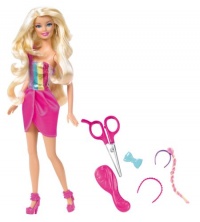 Barbie Hairtastic Cut and Style Blonde Doll Barbie Hairtastic Cut and Style Blonde Doll