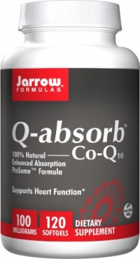 Jarrow Formulas Q-Absorb Co-Q10, 100 mg, 120 Count Jarrow Formulas Q-Absorb Co-Q10, 100 mg, 120 Count