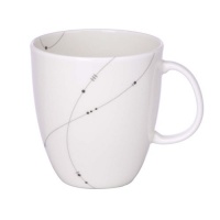 Lenox Simply Fine Twirl Tea/Coffee Cup Lenox Simply Fine Twirl Tea/Coffee Cup