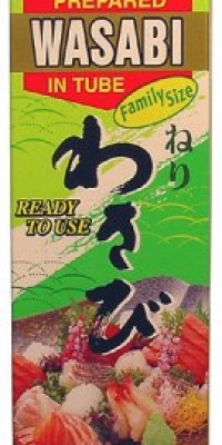 S&B - Wasabi in Plastic Tube (Family Size) 3.17 Oz. S&B - Wasabi in Plastic Tube (Family Size) 3.17 Oz.