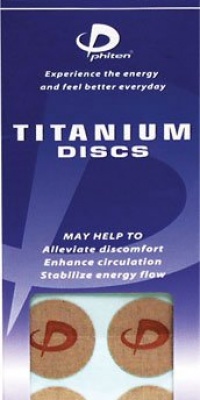 Titanium Discs Phiten 70 ct Disc