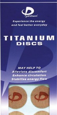 Titanium Discs Phiten 70 ct Disc Titanium Discs Phiten 70 ct Disc