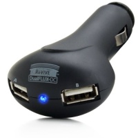 ReVIVE Series DualFLUX DC to USB Rapid Car Charger - Compatible with the Amazon Kindle Fire HD 7-inch & 8.9-inch (16GB and 32GB models) - Includes Micro-USB Charge Cable ReVIVE Series DualFLUX DC to USB Rapid Car Charger - Compatible with the Amazon Kindle Fire HD 7-inch & 8.9-inch (16GB and 32GB models) - Includes Micro-USB Charge Cable