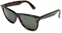 Ray-Ban RB2140 Original Wayfarer Sunglasses 54 mm, Non-Polarized, Tortoise/G-15XLT